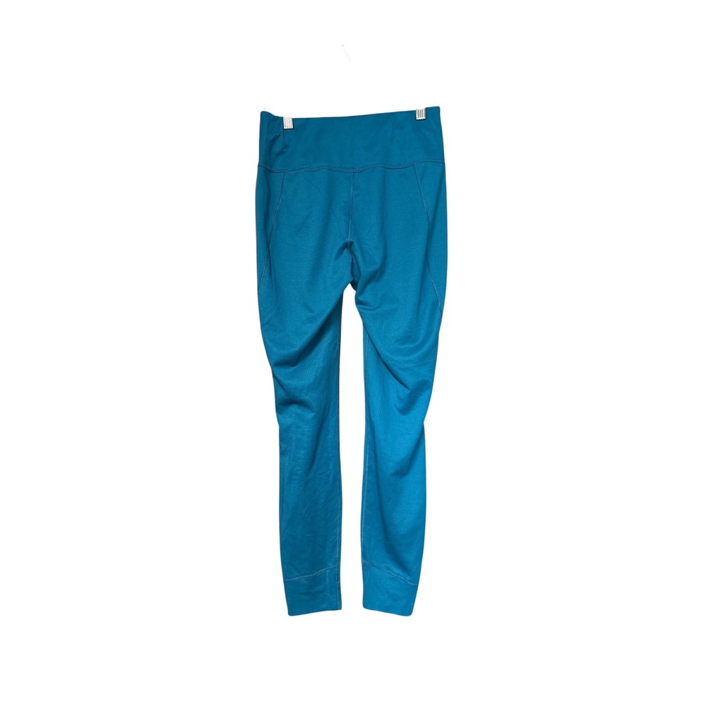 Patagonia Capilene Midweight Baselayer Leggings Blue Teal Polartec Women's Small - Picture 2 of 6